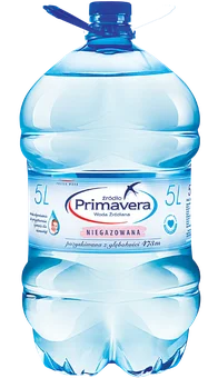 Woda niegaz. źródlana Primavera 5l widok 1