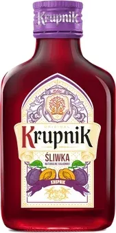 Likier Krupnik śliwka 90ml 26% widok 1