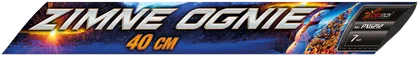Zimne ognie 40cm 7szt PXG212 S25 widok 1