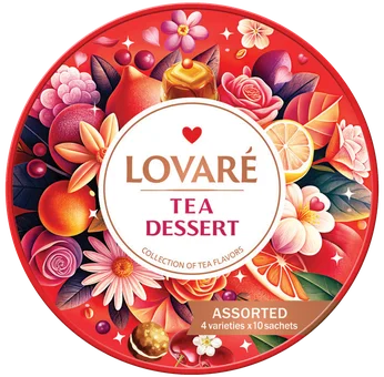 Zdjęcie produktu - Kolekcja herbat tea dessert Lovare 40x2g