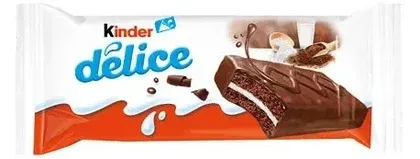 Biszkopt Kinder Delice kakaowy 39g widok 1