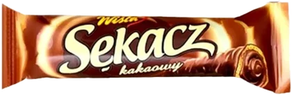 Baton Sękacz o smaku kakaowym Wisła 32g widok 1