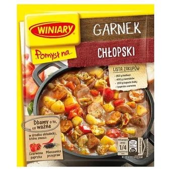 Pomysł na chłopski garnek Winiary 40g widok 1