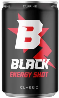 Napój energet. classic shot Black 150ml puszka widok 1