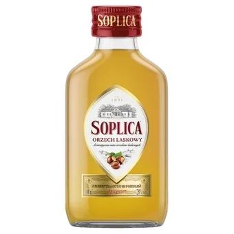 Likier Soplica orzech laskowy 100ml 28% widok 1