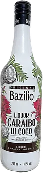 Zdjęcie produktu - Likier Caraibo Di Coco Bazilio 0,7l 18%