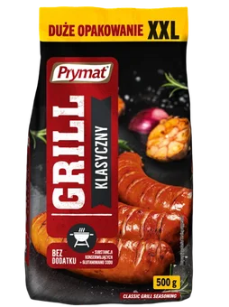 Przyprawa do grilla klasyczna XXL Prymat 500g widok główny 