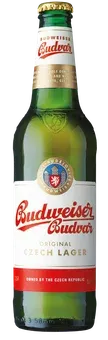 Piwo Budweiser Budvar 0,5l 5% but. bzzw. widok główny