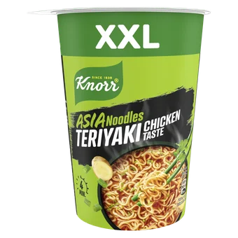 Zdjęcie produktu - Danie o smaku kurczaka teriyaki XXL Knorr 84g