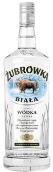 Wódka Żubrówka biała 1l 40% widok główny 