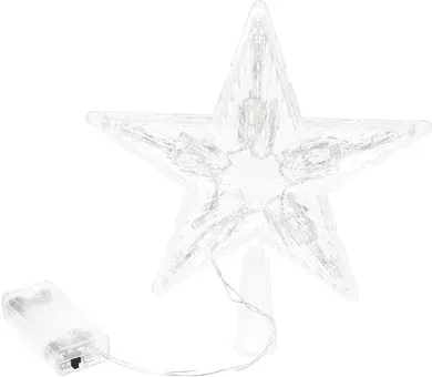 Czubek na choinkę gwiazda LED BN25 widok 1