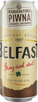 Zdjęcie produktu - Piwo Belfast 0,5l 6,5% puszka