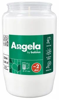 Wkład olejowy Angela 125g 2dni Z26 widok główny