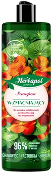 Szampon do włosów chinowiec nastur Herbapol 400ml widok 1