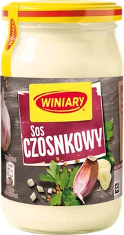 Sos czosnkowy Winiary 300ml widok 1