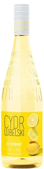 Cydr arom. Lubelski cytrynowy 0,75l 4,5% widok główny