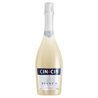 Wino musujące b. spumante Cin&Cin 0,75l 11% widok 2
