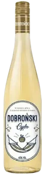 Cydr Dobroński 0,75l 4,5% widok główny 