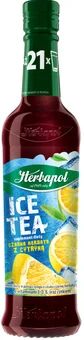 Syrop cytryna ice tea Herbapol 420ml widok 1
