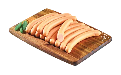 Parówki delikatesowe widok 1