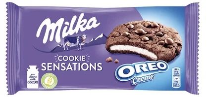 Ciastka sensations Oreo Milka 156g widok 1
