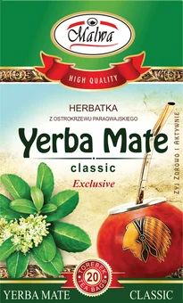 Herbata yerba mate Malwa 20x2g widok główny 