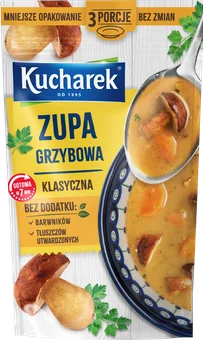 Zupa grzybowa Kucharek 42g widok 1