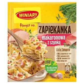 Pomysł na zapiekankę z szynką Winiary 35g widok 1