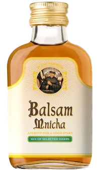 Wino owoc. aromat. ziołowe Balsam Mnicha 100ml 21% widok 1