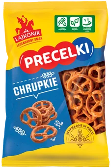 Precelki chrupkie Lajkonik 130g widok główny 