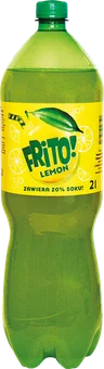 Zdjęcie produktu - Napój gaz. Frito lemon 2l