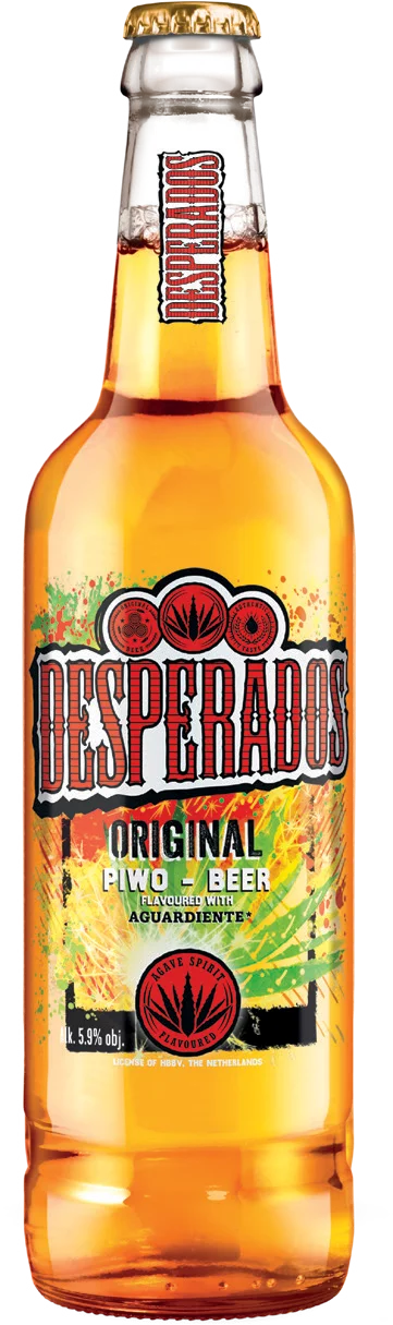 Piwo Desperados original 0,58l 5,9% but. bzzw. widok główny