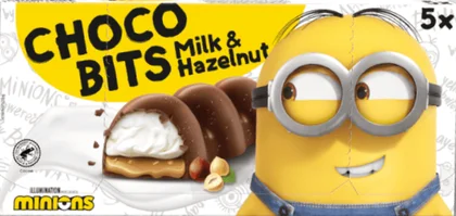Zdjęcie produktu - Kanapka Minions choco bits 5x20,5g