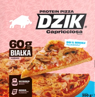 Zdjęcie produktu - Pizza capricciosa proteinowa WK Dzik 350g