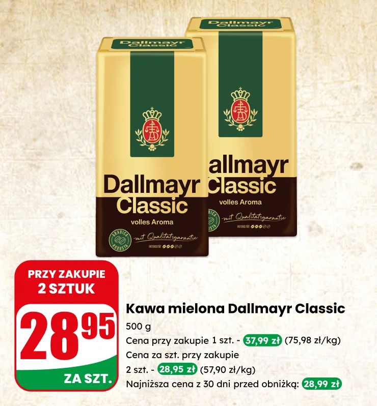 Kawa i herbata teraz taniej w DINO!