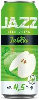 Piwo Jazz jabłko 0,55l 4,5% puszka widok główny