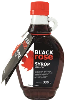 Syrop klonowy Black Rose 330g widok 1