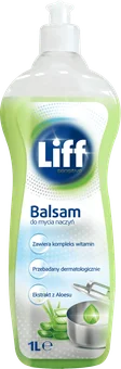Balsam do mycia naczyń z aloesem Liff 1l widok 1