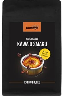 Zdjęcie produktu - Kawa mielona krem brulee Tommy Cafe 250g