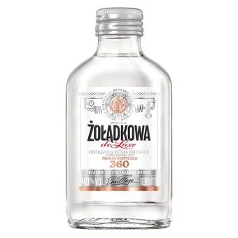 Wódka Żołądkowa de luxe 100ml 40% widok 1