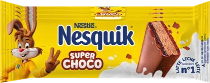 Zdjęcie produktu - Kanapka super choco Nesquik 4x28g