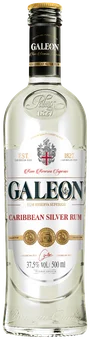 Rum Galeon Silver 0,5l 37,5% widok 1