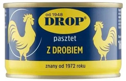 Pasztet z drobiu Drop 160g widok 1
