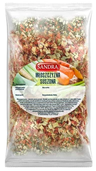 Włoszczyzna suszona Sandra 250g widok 1