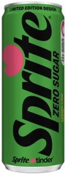 Zdjęcie produktu - Napój gaz. Sprite zero 330ml puszka