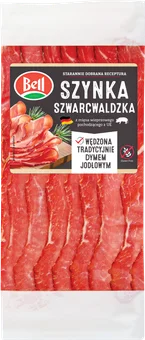 Szynka Szwarcwaldzka Bell 100g widok główny