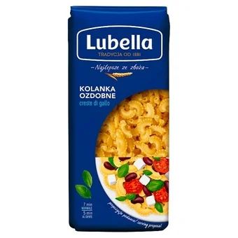 Makaron kolanka ozdobne Lubella 400g widok główny 