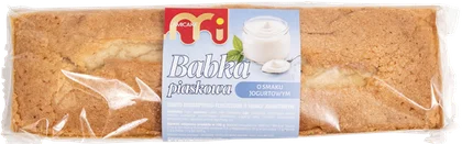 Zdjęcie produktu - Babka piaskowa o sm jogurtowym Amicake 600g