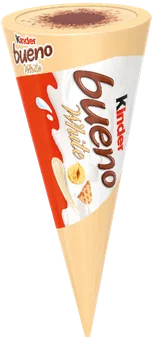 Lody rożek Kinder Bueno white 90ml widok główny