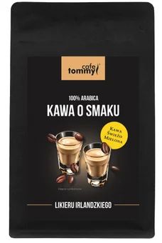 Zdjęcie produktu - Kawa mielona likier irlandzki Tommy Cafe 250g